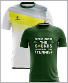 Men Tennis Tshirts