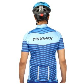 Men’s Cycling Bike Jersey Short Sleeve with 3 Rear Pockets- Moisture Wicking, Breathable, Quick Dry Biking Shirt