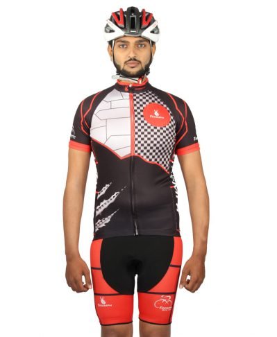 Sublimation Printed Cycling Clothing Set