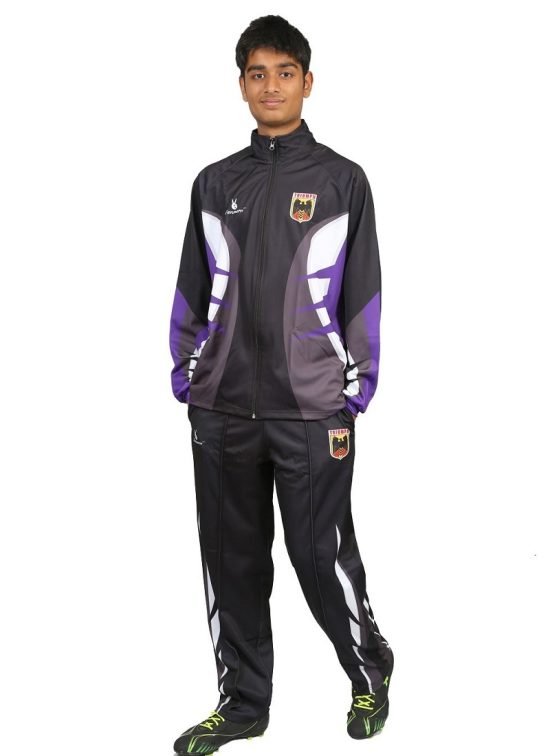 Casual Tracksuits for Men's Long Sleeve Jogging Suits Track Jackets and Pants