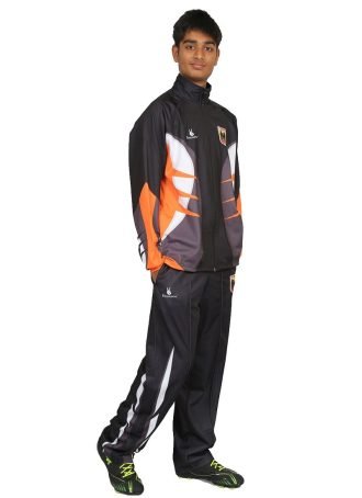 Running Sports Athletic Tracksuit Jacket and Pants Men's Exercise Outfits