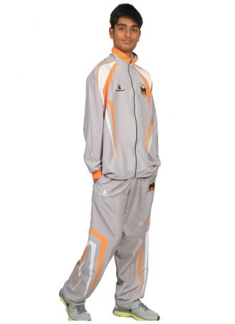 Sports Tracksuit for Men’s Athletic Full Zip Casual Jogging Gym Track Jacket Pants
