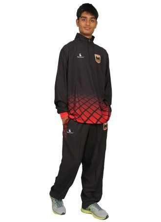 Running Tracksuit Sports Jacket & Pants Men's Exercise Activewear