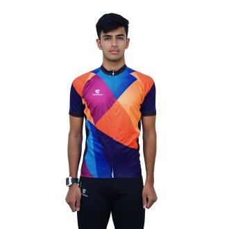 Polyester Cycling Jersey for Men