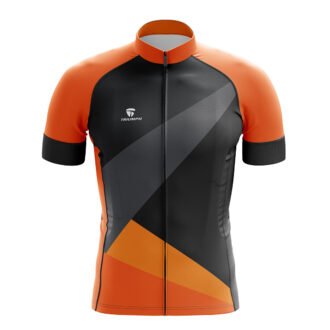 Personalized Cycling Jersey for Men with Name Number Logo
