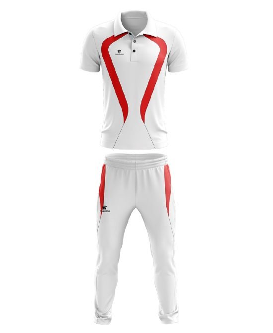 Cricket White Uniform | White Jersey & Pants for Men’s