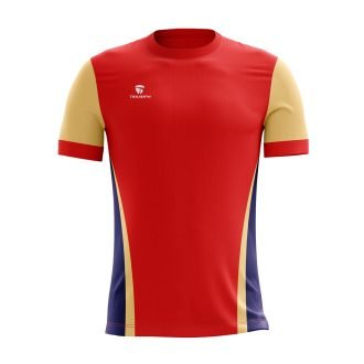 Round Neck Cricket T-Shirt | Match Practice Jersey for Player