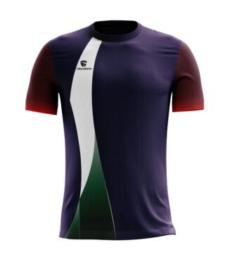 Round neck cricket jersey