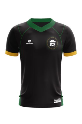 Black & Green Tshirt