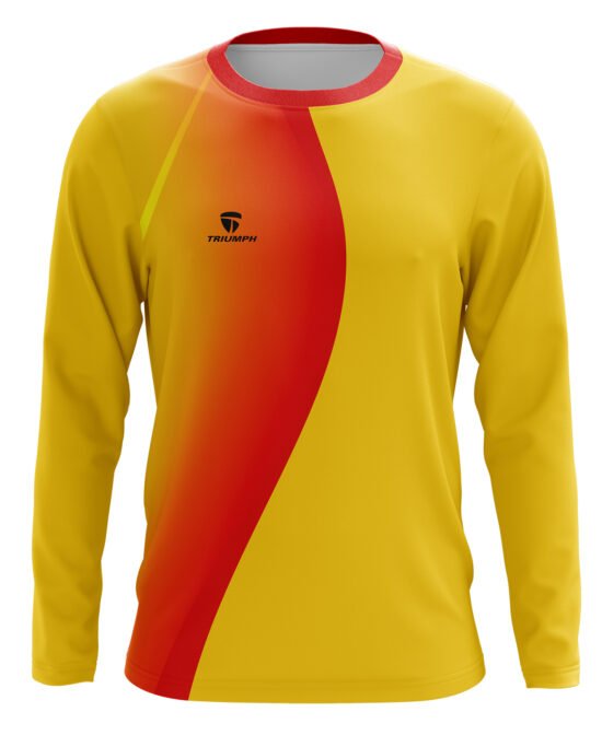 Soccer Goalie Sublimated Jersey For Men