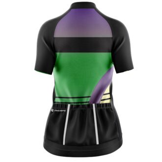 Women’s Polyester Compression Cycling Tshirt