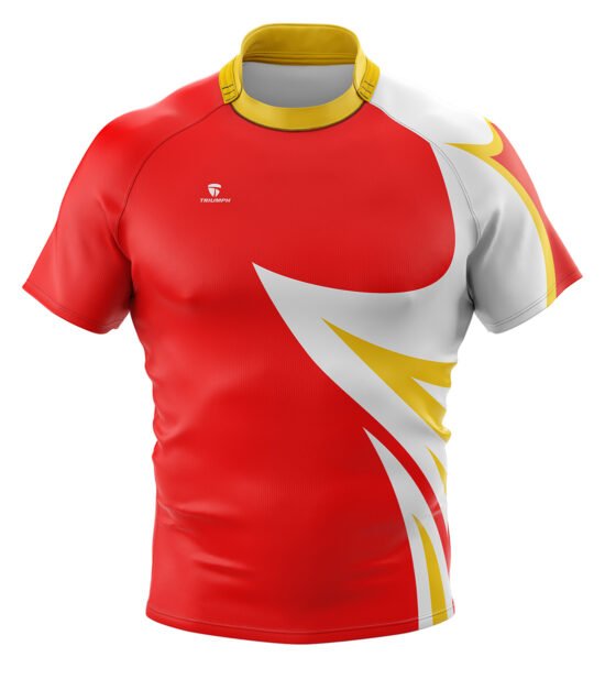 Half Sleeve Rugby Jersey