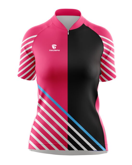 Comfortable Dri Fit Bicycle T-shirt for Women
