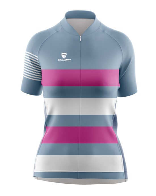 Half Sleeve Dri Fit Bicycle T-shirt for Women