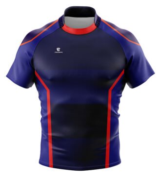 Men's Half Sleeve Rugby Jersey