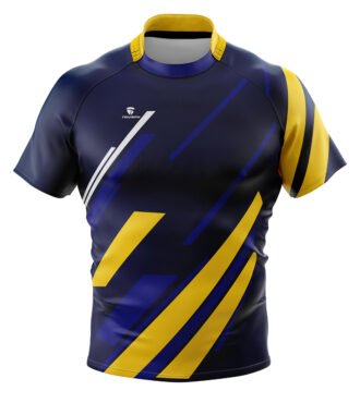 Men's Sublimated Rugby Jersey