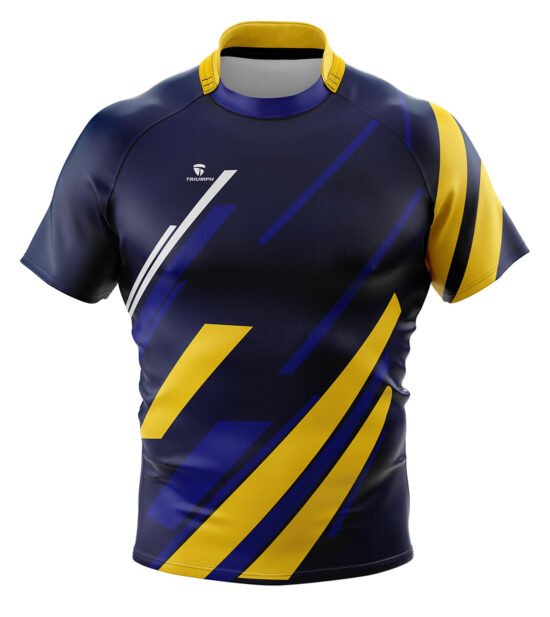Men's Sublimated Rugby Jersey
