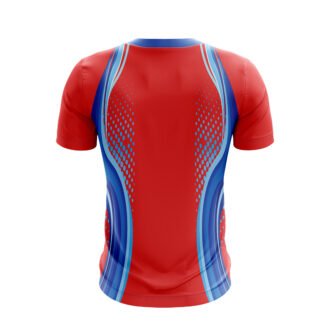 Half Sleeve Cricket T-Shirt For Men's