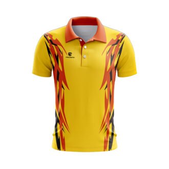 Polyester Cricket Sporty Jersey For Men