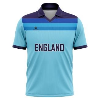 Team England ICC World Cup 2019 Cricket T-Shirt