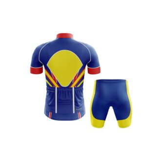 Boy’s Sublimated Dri fit Cycling Suit