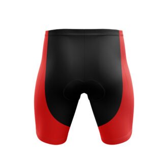 Printed cycling men short