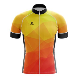 Men's Cycling Jersey | Custom Sublimation Bicycle Clothes