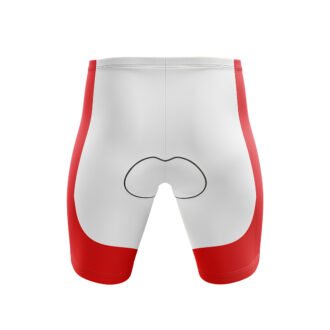 Gel pad shorts for men