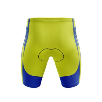 Gel pad shorts for men