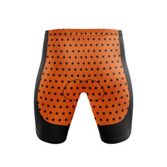 Gel pad shorts for men