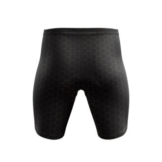 Gel pad shorts for men