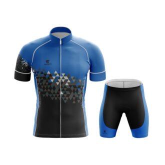Men Polyester Compression Cycling Suits
