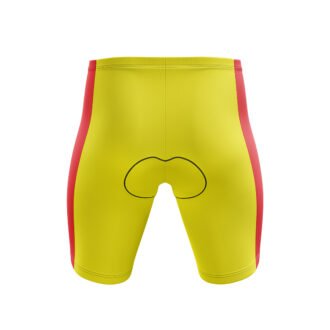Gel pad shorts for men