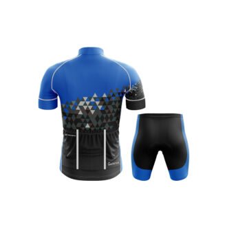 Men Polyester Compression Cycling Suits