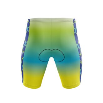 Gel pad cycling shorts for men