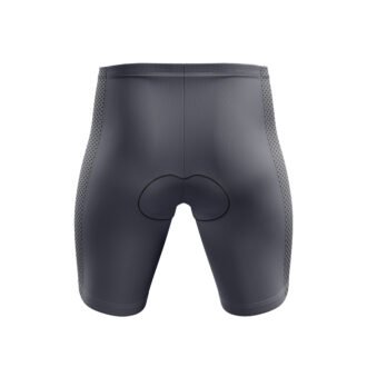 Gel pad cycling shorts for men