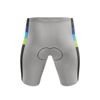 Gel pad cycling shorts for men