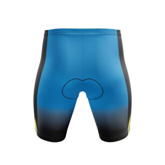 Gel pad cycling shorts for men