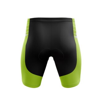 Gel pad cycling shorts for men
