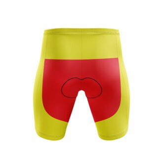 Polyester Compression Cycling Short