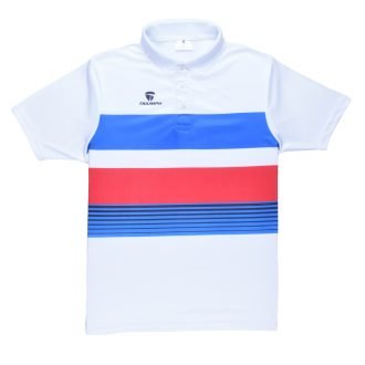 Polyester Printed Polo neck Table Tennis Jersey