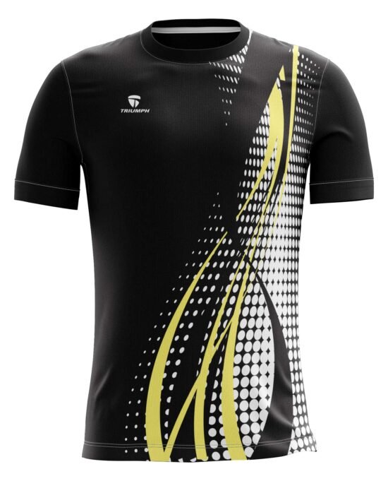 Polyester Printed Vollyball T-shirt