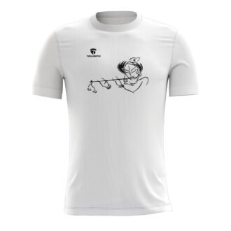 Casual Printed Krishna T-shirt