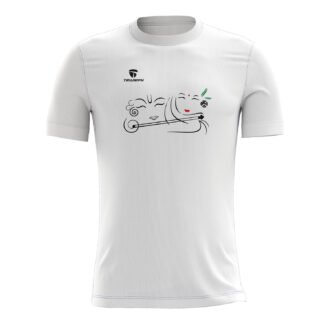 Casual Krishna White Printed T-shirt