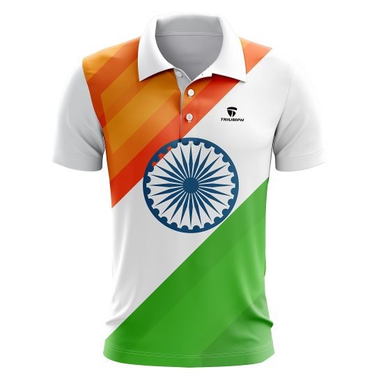 15Th August Printed Polo Casual Tshirt