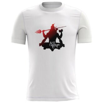 Lord Shiva Sibling Casual T-shirt White