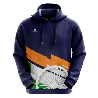 India Tri Color Men Hoodies