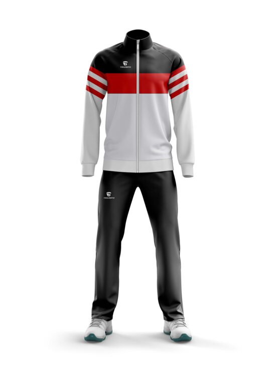 Athletic Tracksuit Set | Cricket Running Jogging Gym Track Jacket Pants