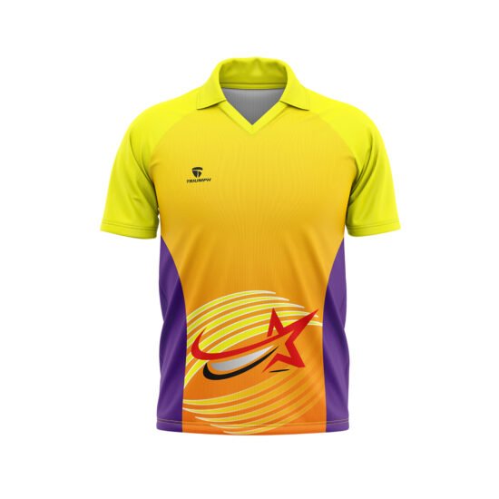 sublimation printing cricket jersey