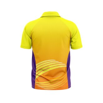 sublimation printing cricket jersey